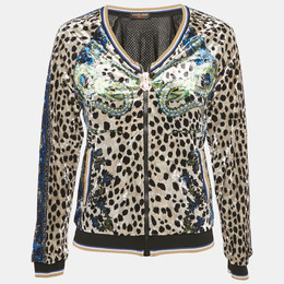 Roberto Cavalli: Многоцветная куртка 