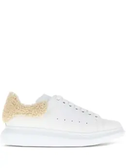 Alexander McQueen: Белые кроссовки 