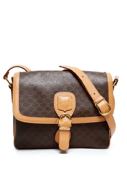 Celine Pre-Owned: Коричневая сумка 