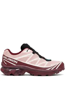 Salomon: Розовые кроссовки 