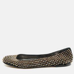 Giuseppe Zanotti: Чёрные балетки 