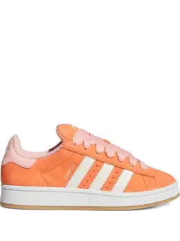 adidas: Оранжевые кроссовки  Campus