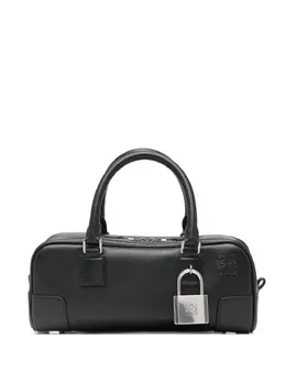 LOEWE: Чёрная сумка-шоппер 
