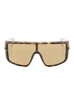 Alexander McQueen Eyewear: Очки 