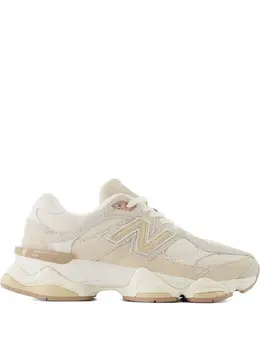 New Balance: Бежевые кроссовки  9060