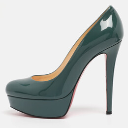 Christian Louboutin: Зелені туфлі 
