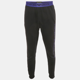 Emporio Armani: Чёрные брюки 