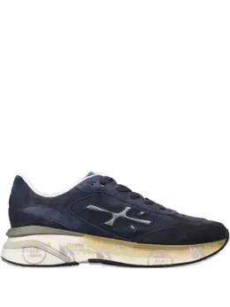 Premiata: Синие кроссовки 