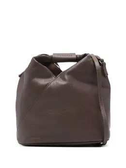 MM6 Maison Margiela: Коричневая сумка 