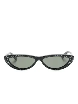 Alexander McQueen Eyewear: Очки 