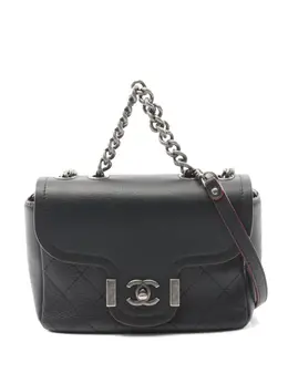 CHANEL Pre-Owned: Синяя сумка 