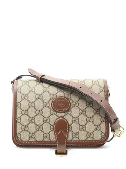 Gucci Pre-Owned: Бежевая сумка 