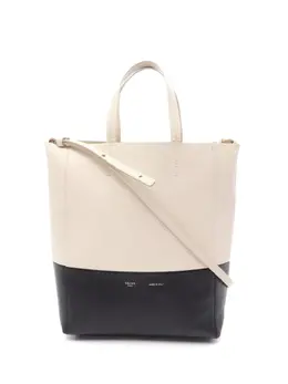 Celine Pre-Owned: Двухцветная сумка-шоппер 