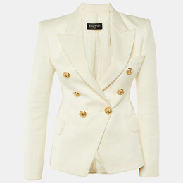 Balmain: Двубортная куртка 