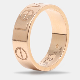 Cartier: Кольцо  Love