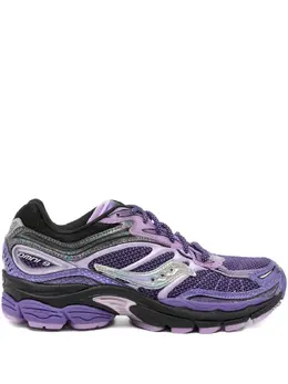 Saucony: Фиолетовые кроссовки 