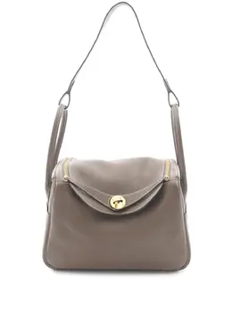 Hermès Pre-Owned: Коричневая сумка 