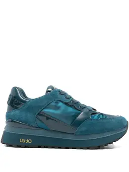 LIU JO: Голубые кроссовки 