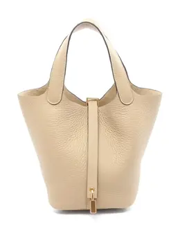 Hermès Pre-Owned: Бежевая сумка 