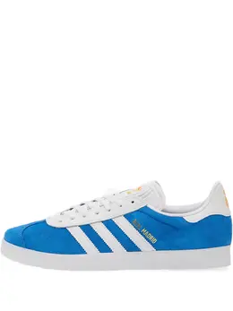 adidas: Голубые кроссовки  Gazelle