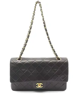 CHANEL Pre-Owned: Чёрная сумка 