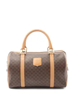 Celine Pre-Owned: Коричневая сумка-шоппер 