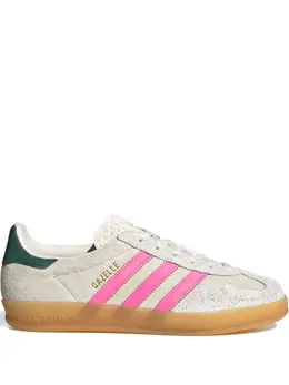 adidas: Розовые кроссовки  Gazelle