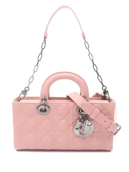 Christian Dior Pre-Owned: Розовая сумка-шоппер 