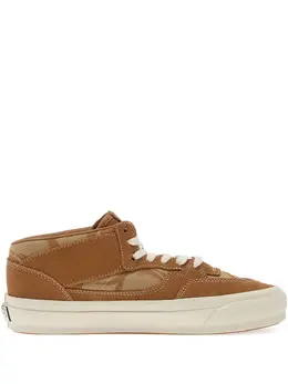 Vans: Коричневые кроссовки  Half Cab