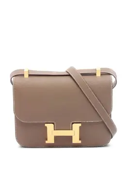 Hermès Pre-Owned: Коричневая сумка 