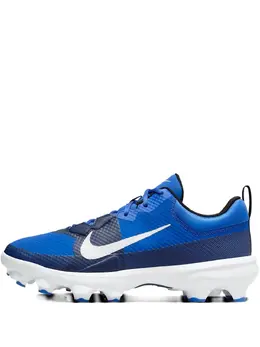 Nike: Голубые кроссовки 
