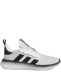 adidas: Чёрные кроссовки  Kaptir