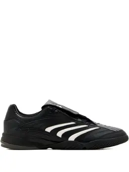 adidas: Чёрные кроссовки  Predator