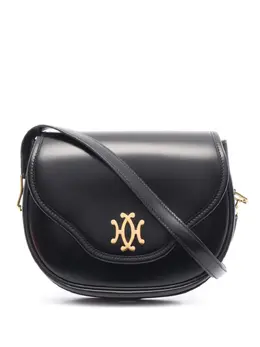 Hermès Pre-Owned: Чёрная сумка 