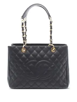 CHANEL Pre-Owned: Чёрная сумка 