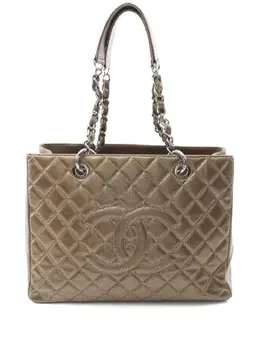 CHANEL Pre-Owned: Сумка-шоппер 