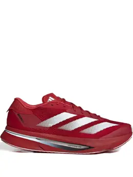 adidas: Красные кроссовки  Adizero