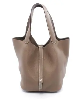 Hermès Pre-Owned: Коричневая сумка 