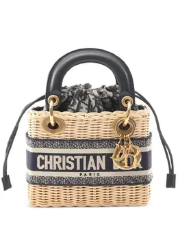 Christian Dior Pre-Owned: Бежевая сумка 