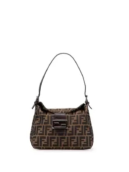 Fendi Pre-Owned: Коричневая сумка 