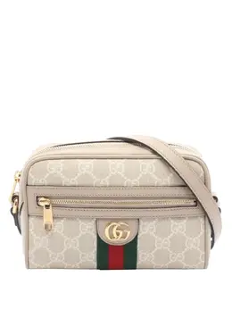 Gucci Pre-Owned: Коричневая сумка через плечо 
