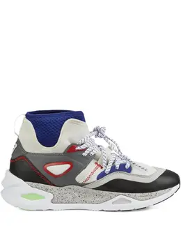 PUMA: Белые кроссовки 