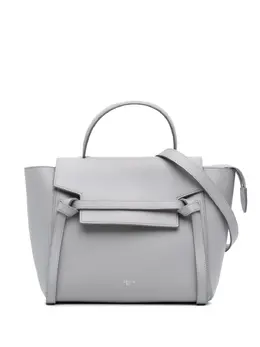 Celine Pre-Owned: Серая поясная сумка 