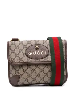 Gucci Pre-Owned: Коричневая сумка 