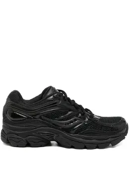 Saucony: Чёрные кроссовки 