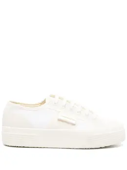 Superga: Белые кроссовки 