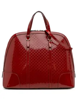 Gucci Pre-Owned: Красная сумка на руку 