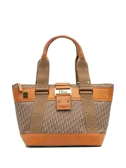 Christian Dior Pre-Owned: Коричневая сумка-шоппер 