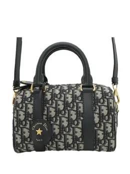Christian Dior Pre-Owned: Голубая сумка 