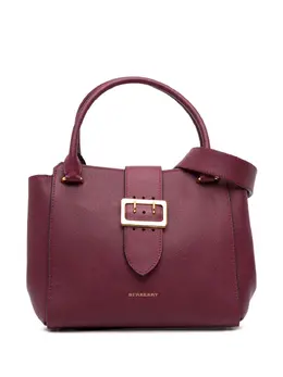 Burberry Pre-Owned: Красная сумка-шоппер 